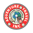 adventure travel logo inc 1